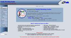 Desktop Screenshot of familyshootingcenter.com